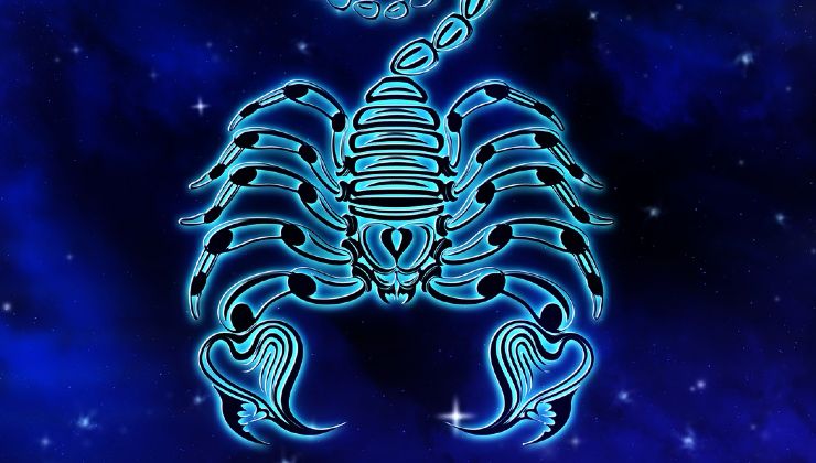 Scorpione segno zodiacale 