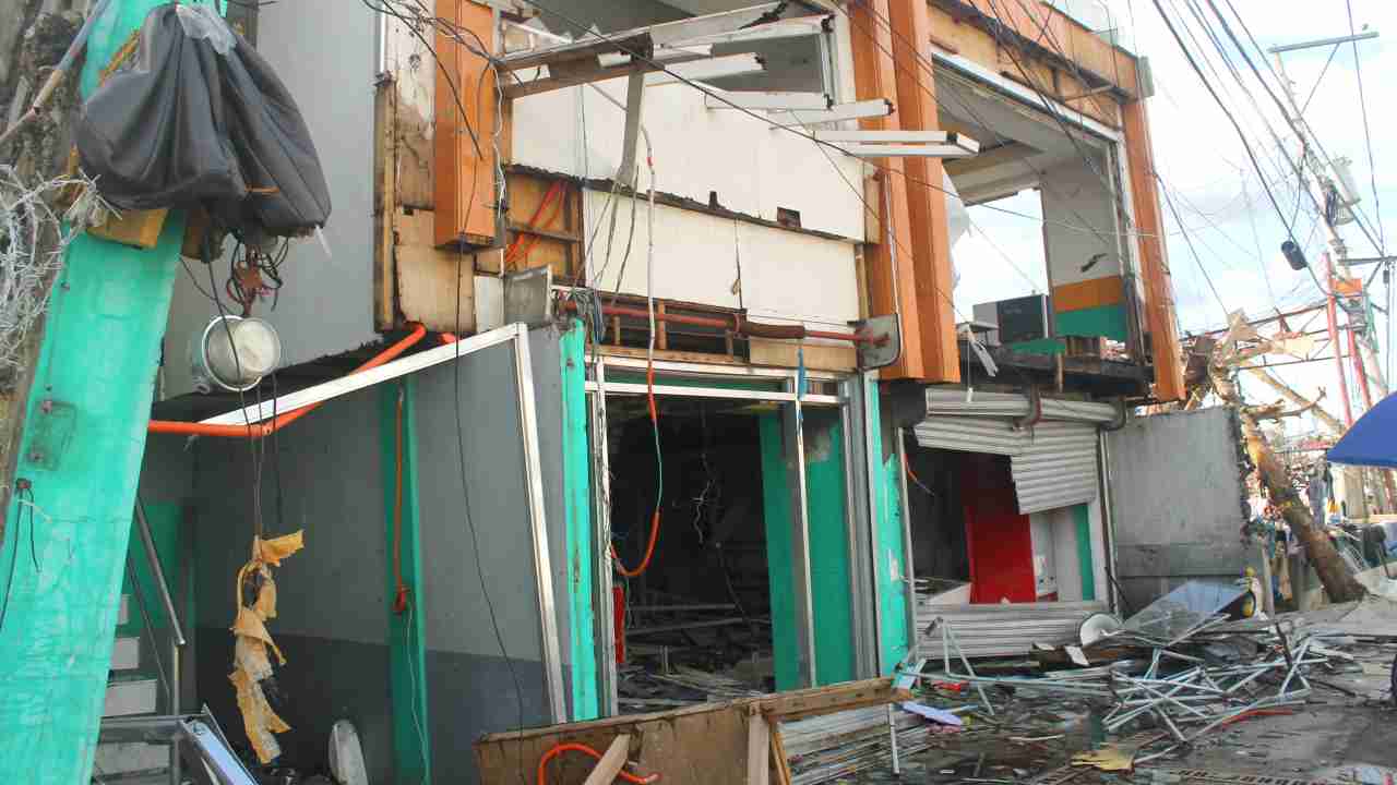 terremoto nelle Filippine