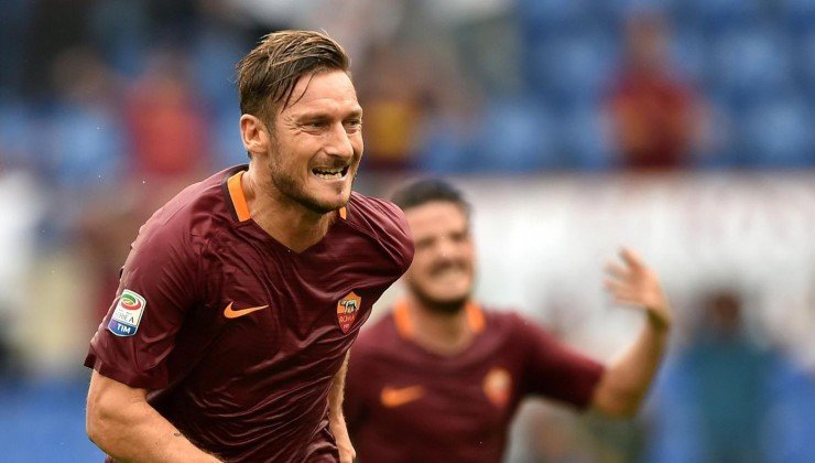 Francesco Totti: ecco in cosa è diplomato