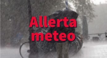 Allerta meteo: bollino rosso per su Abruzzo e Sardegna