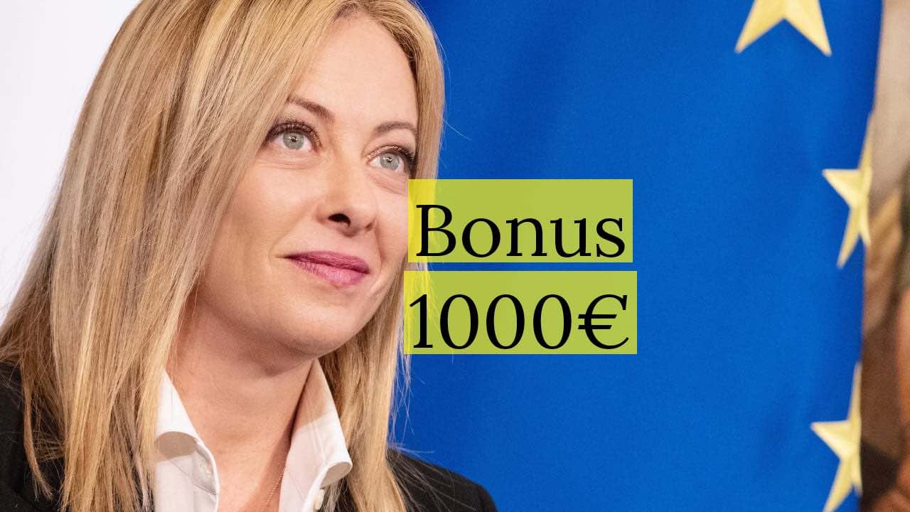 Bonus Mille euro