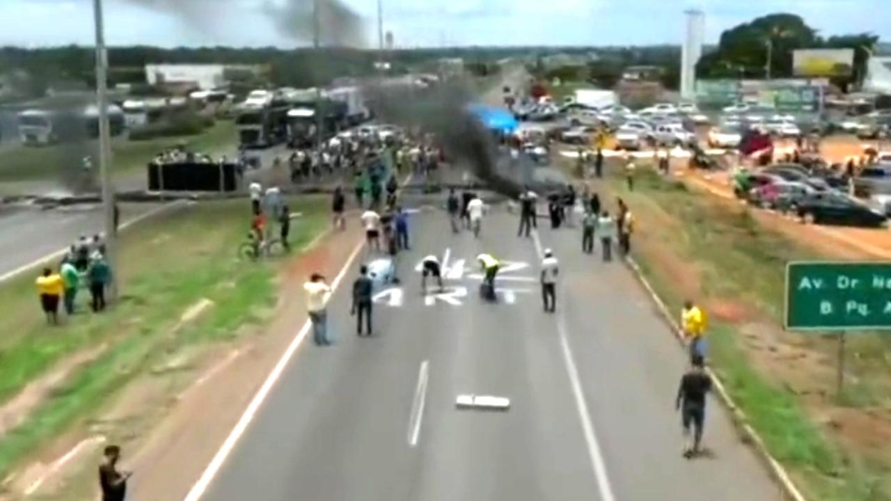 Brasile proteste autostrada