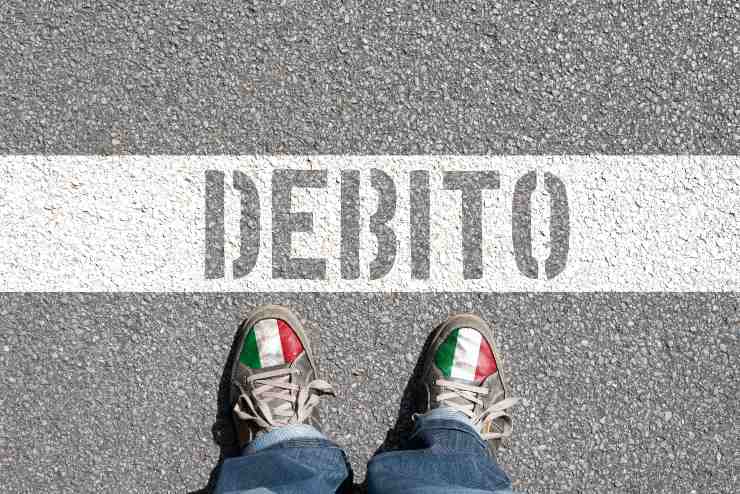 Debito in Italia