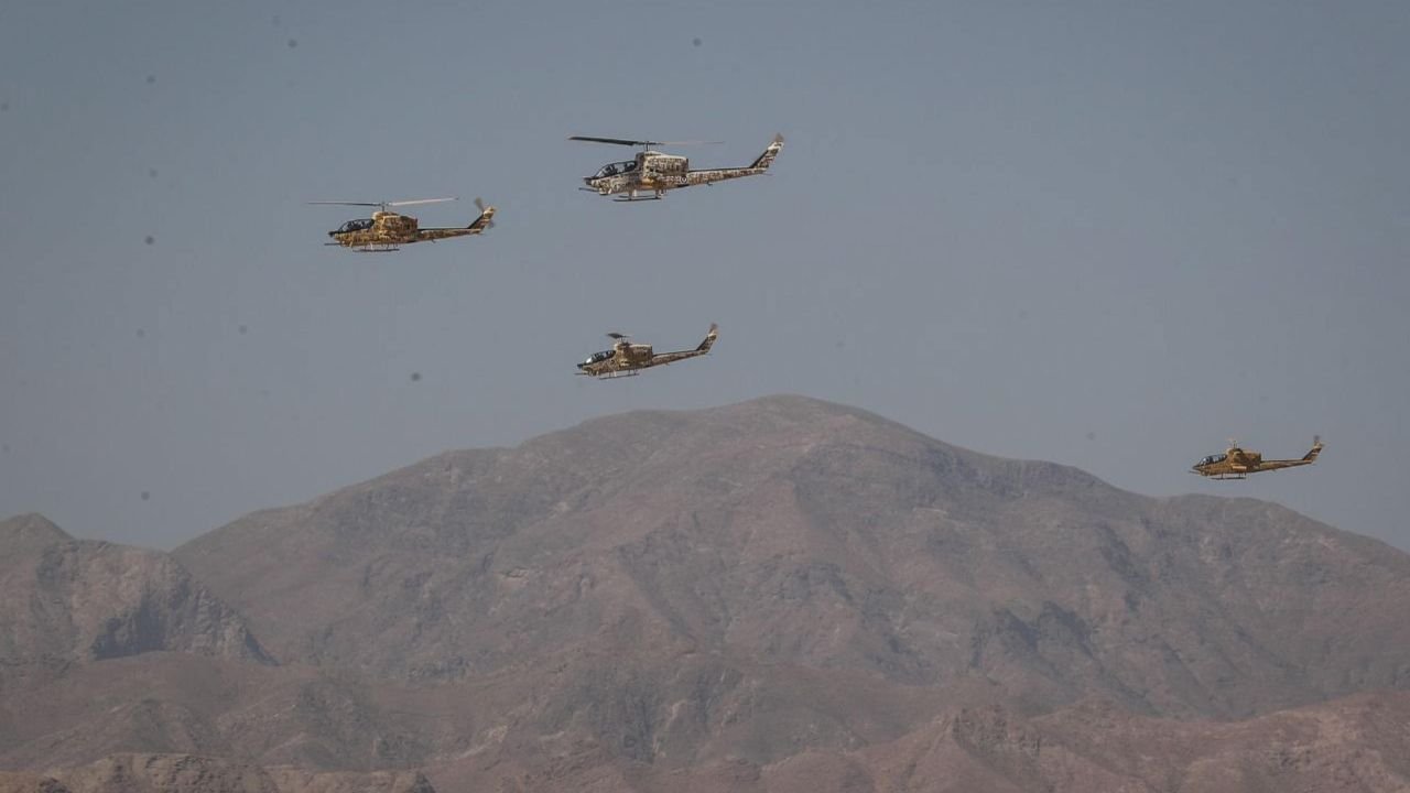 Elicotteri militari iraniani