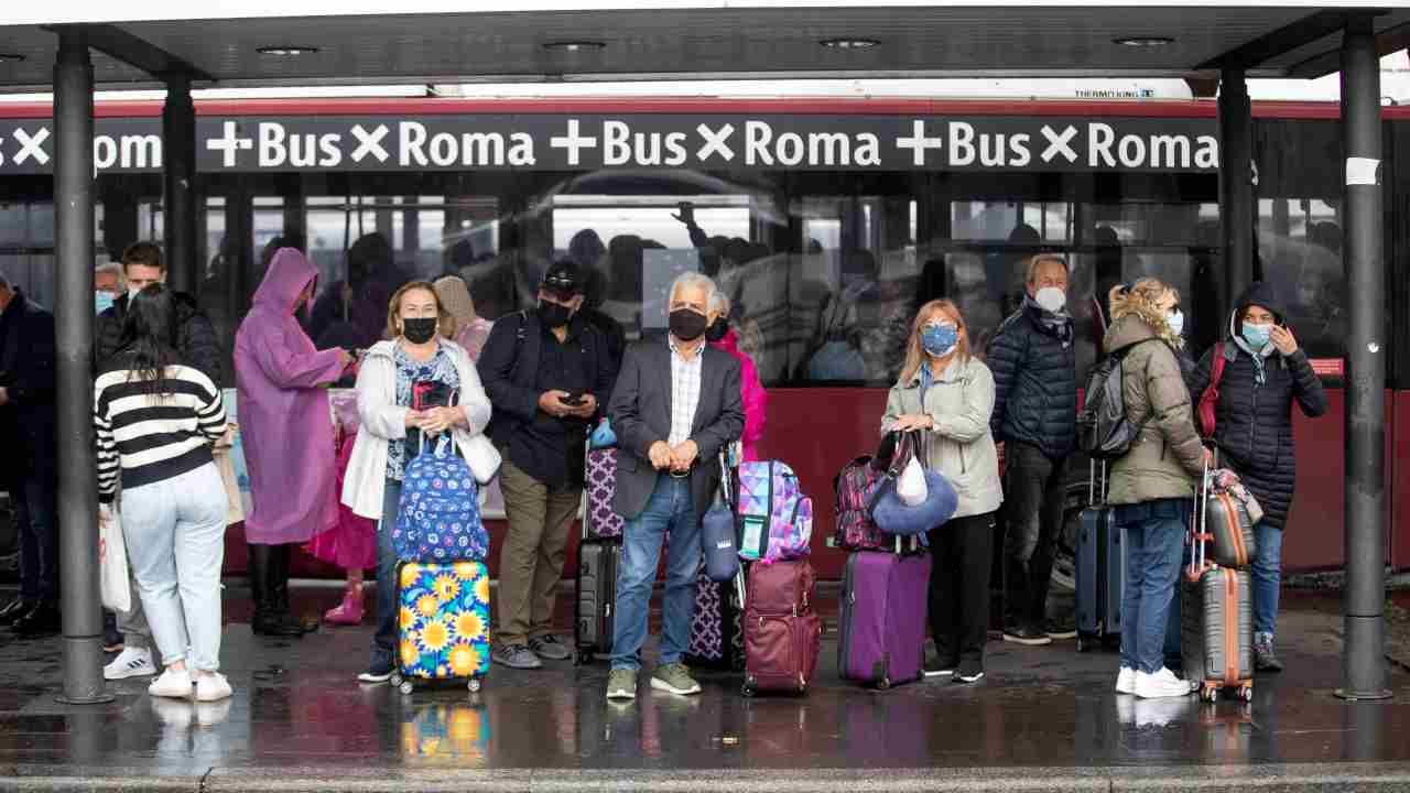 Fermata autobus Roma