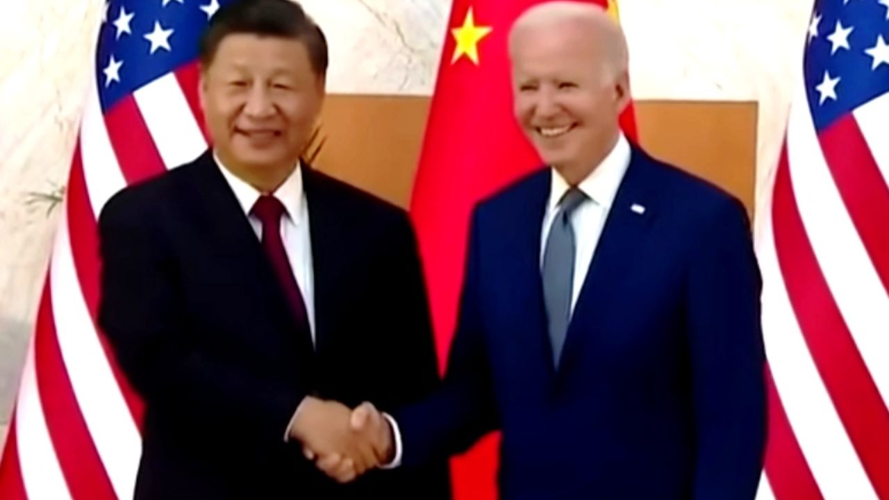G20 Xi e Biden