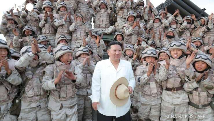 Corea del Nord Kim Jong-un 