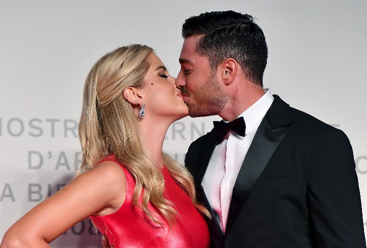 Luca Vezil e Valentina Ferragni