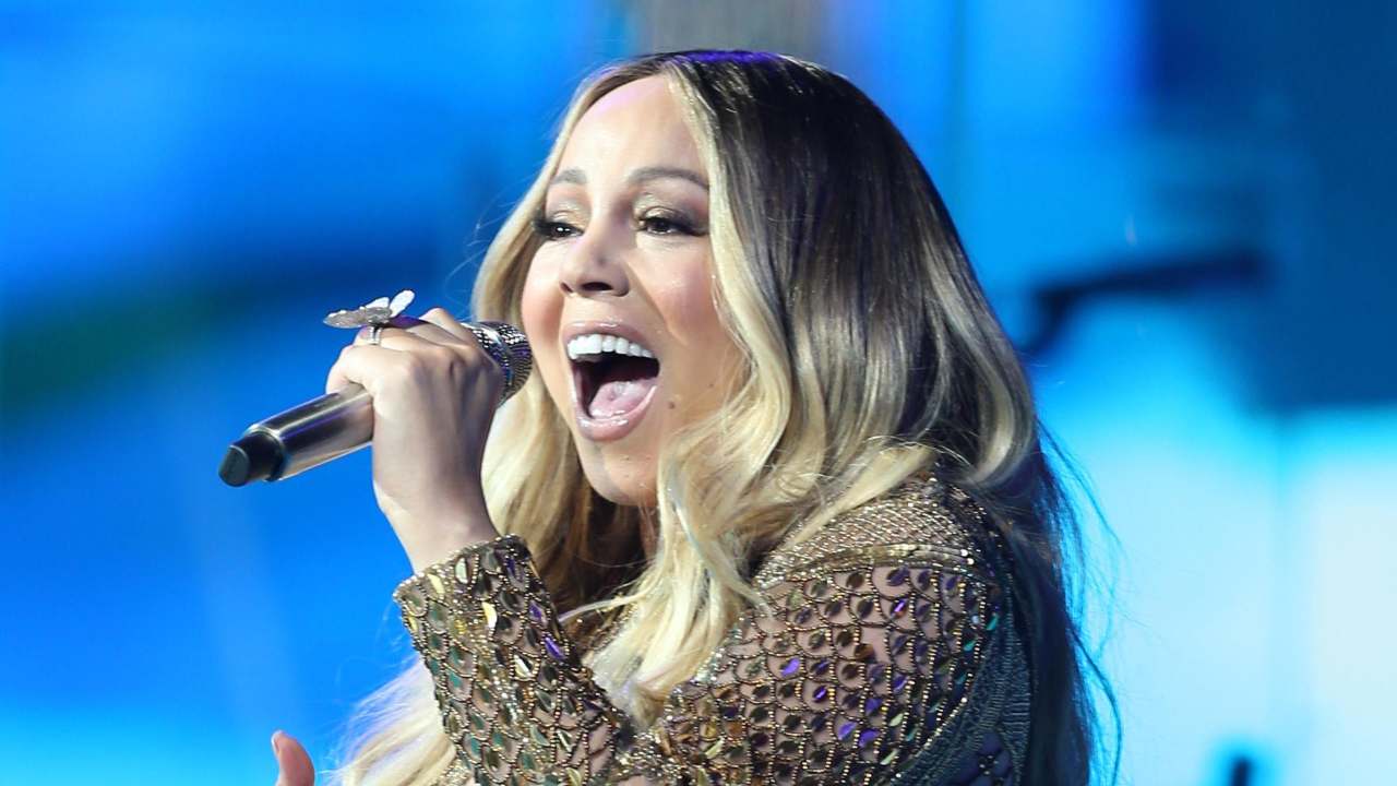 Mariah Carey sul palco