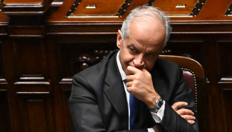Matteo Piantedosi in Parlamento