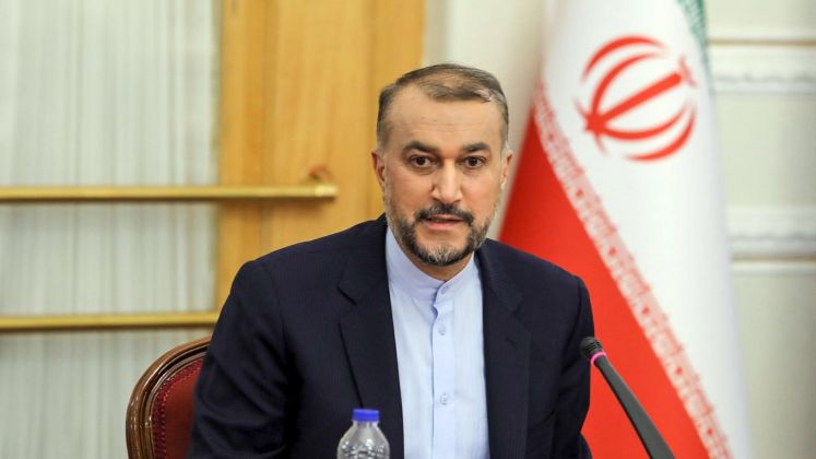 Ministro esteri iraniano 