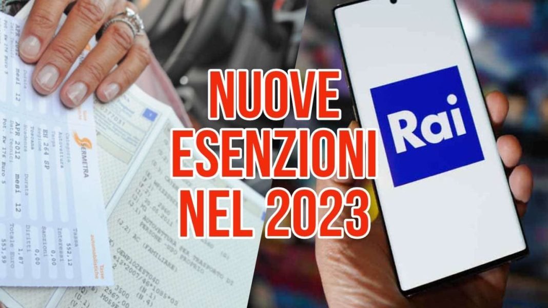 Bollo Auto E Canone RAI, Nuove Esenzioni Nel 2023: Chi Non Deve Pagare