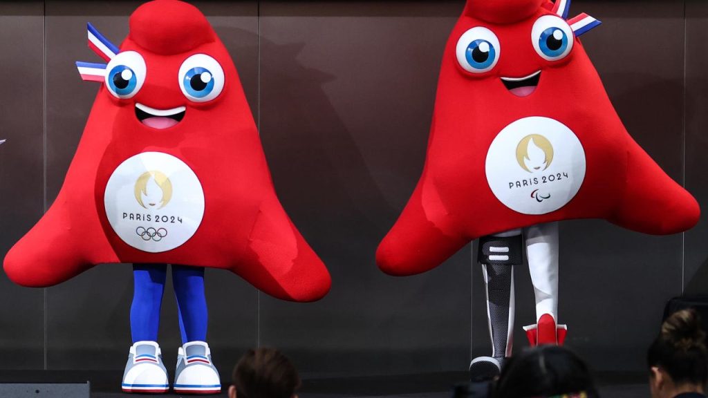 Olimpiadi, presentate le mascotte di Parigi 2024. Da inizio secolo ecco