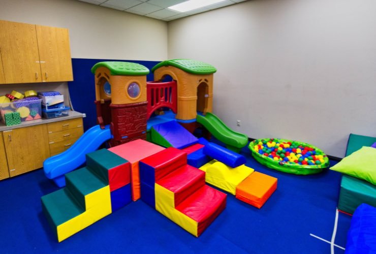 Sala giochi ospedale pediatrico
