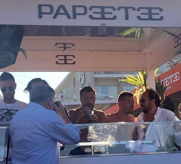 Salvini Papeete