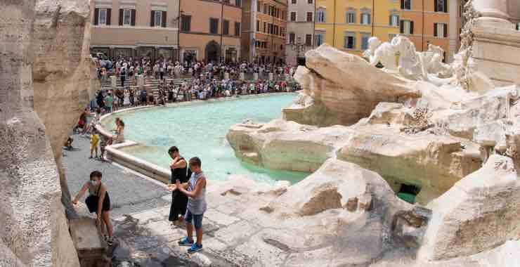 fontana di trevi