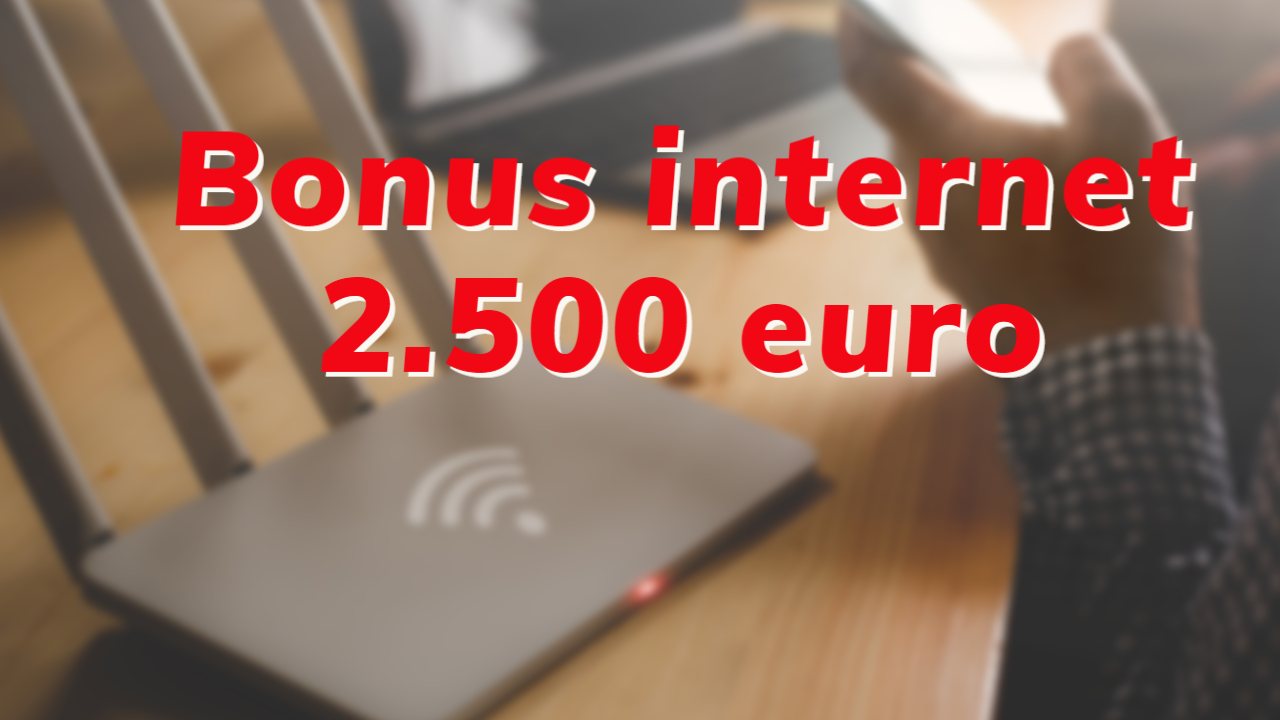 bonus internet