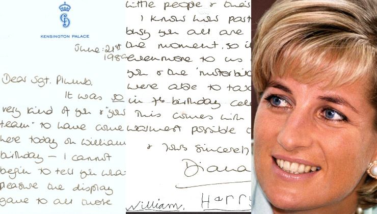 Diana lettera