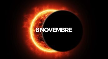 Eclissi, accadrà l’8 di novembre: quali zone resteranno al buio