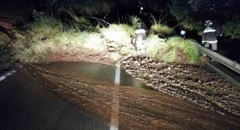 Allerta meteo in Liguria: disagi e traffico in tilt | Frana nel comune di Sassello