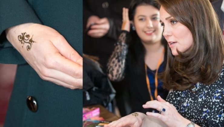 Kate Middleton: ecco il tatuaggio rimasto nascosto