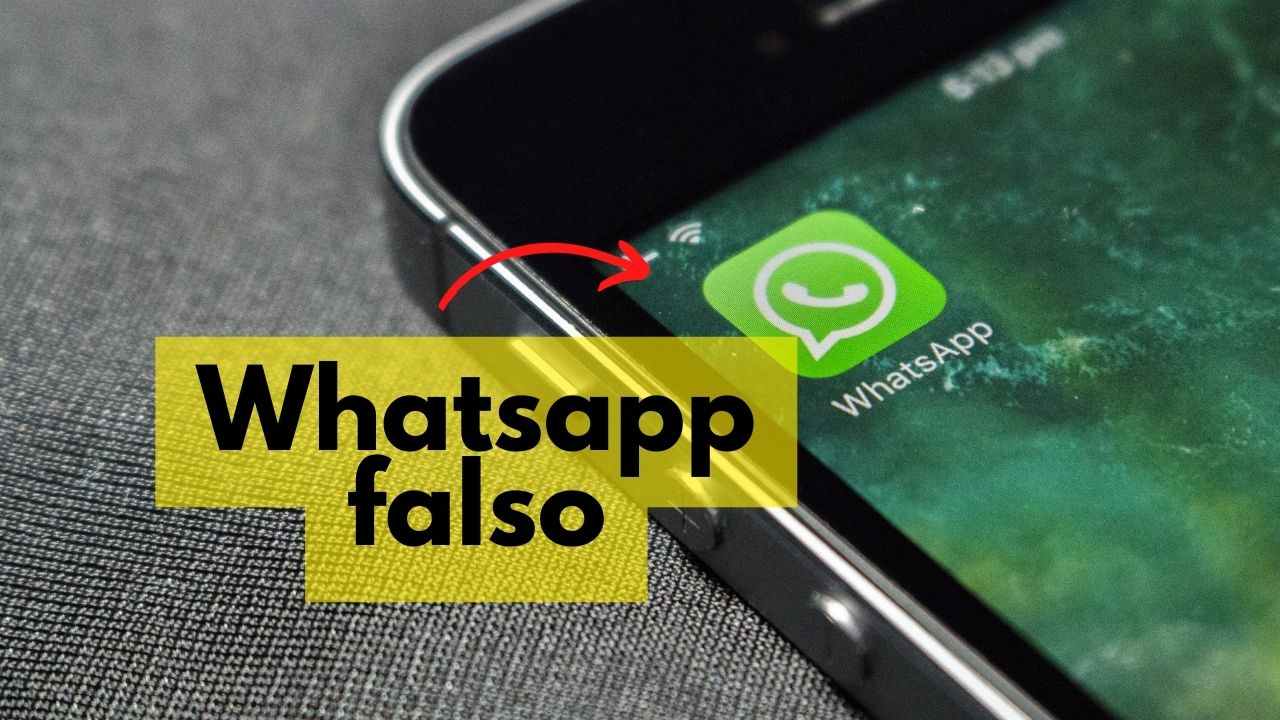 Whatsapp falso