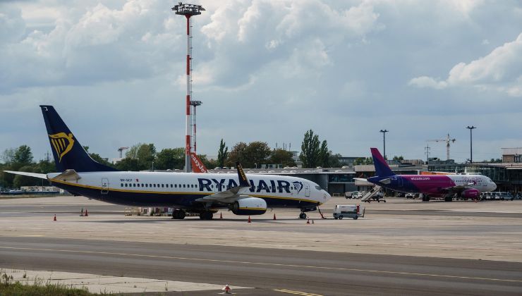 Aereomobile Ryanair