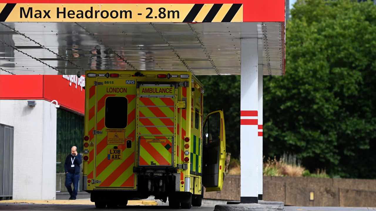 Ambulanza inglese