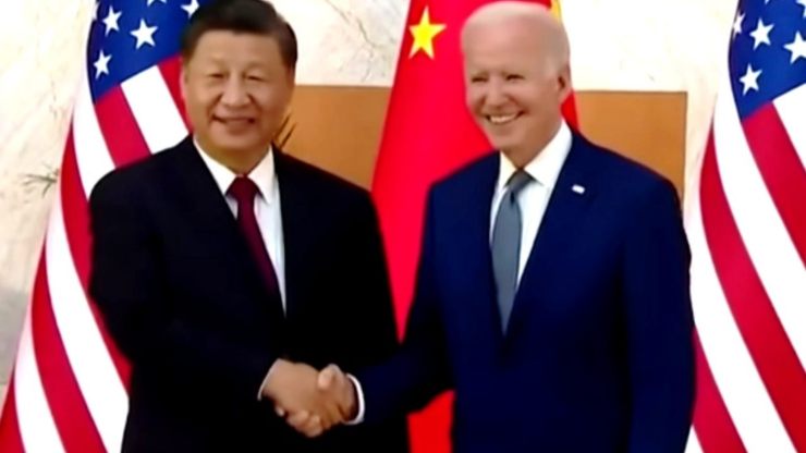 Incontro Biden e Xi Jinping 