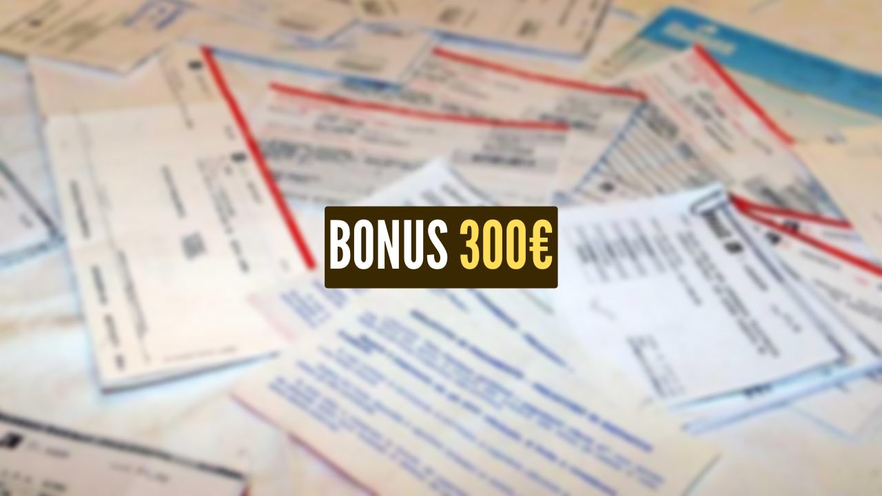 Nuovo bonus 300 euro