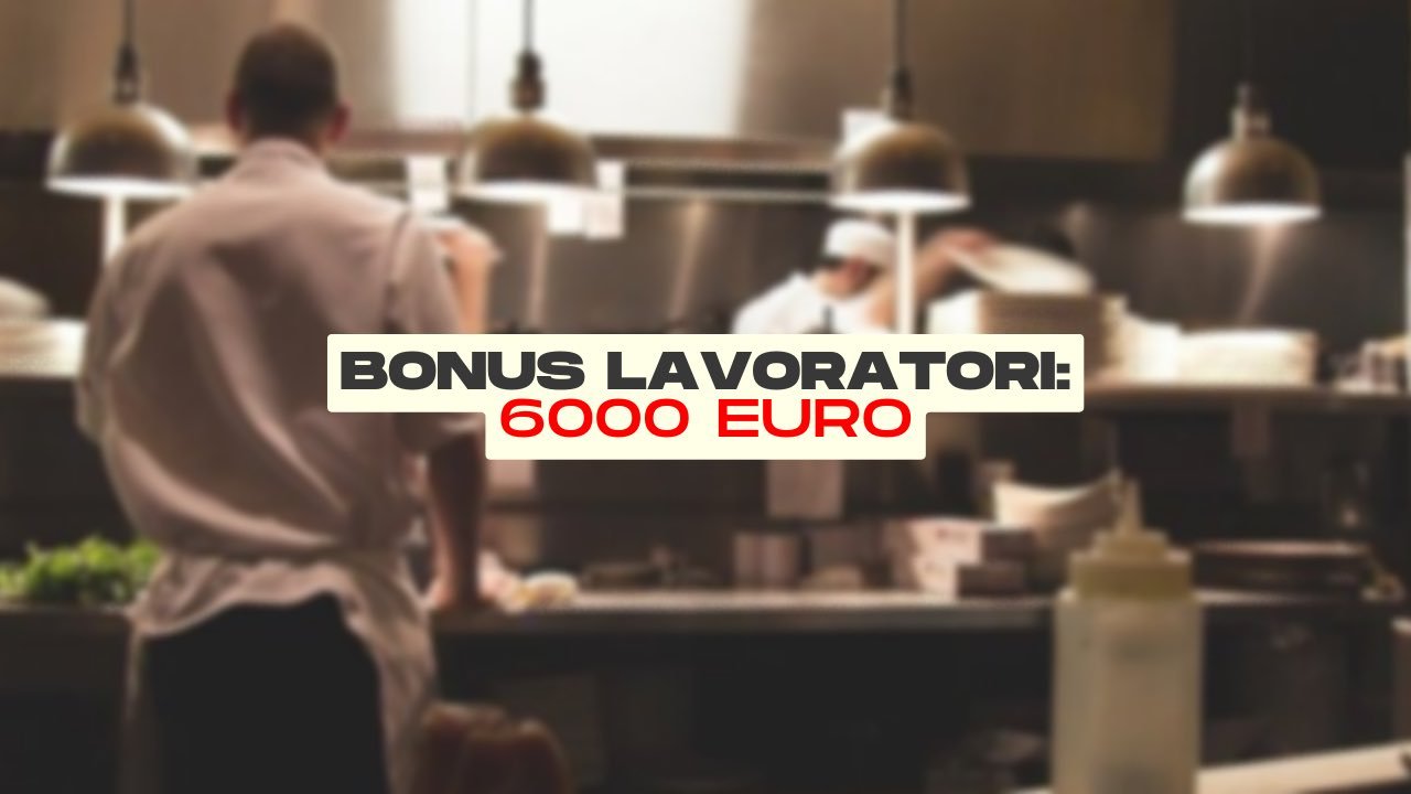 Bonus 6 mila euro per i lavoratori