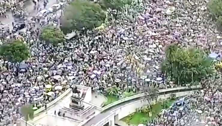 Brasile proteste contro Lula 