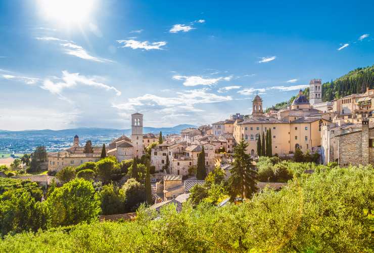 Città storica di Assisi