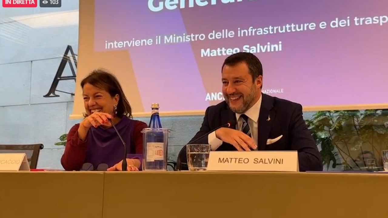 Codice appalti, Matteo Salvini al Consiglio dei Ministri