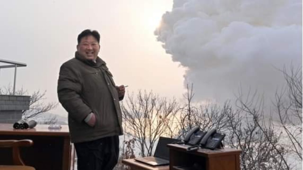 Kim Jong-un test nordcoreano