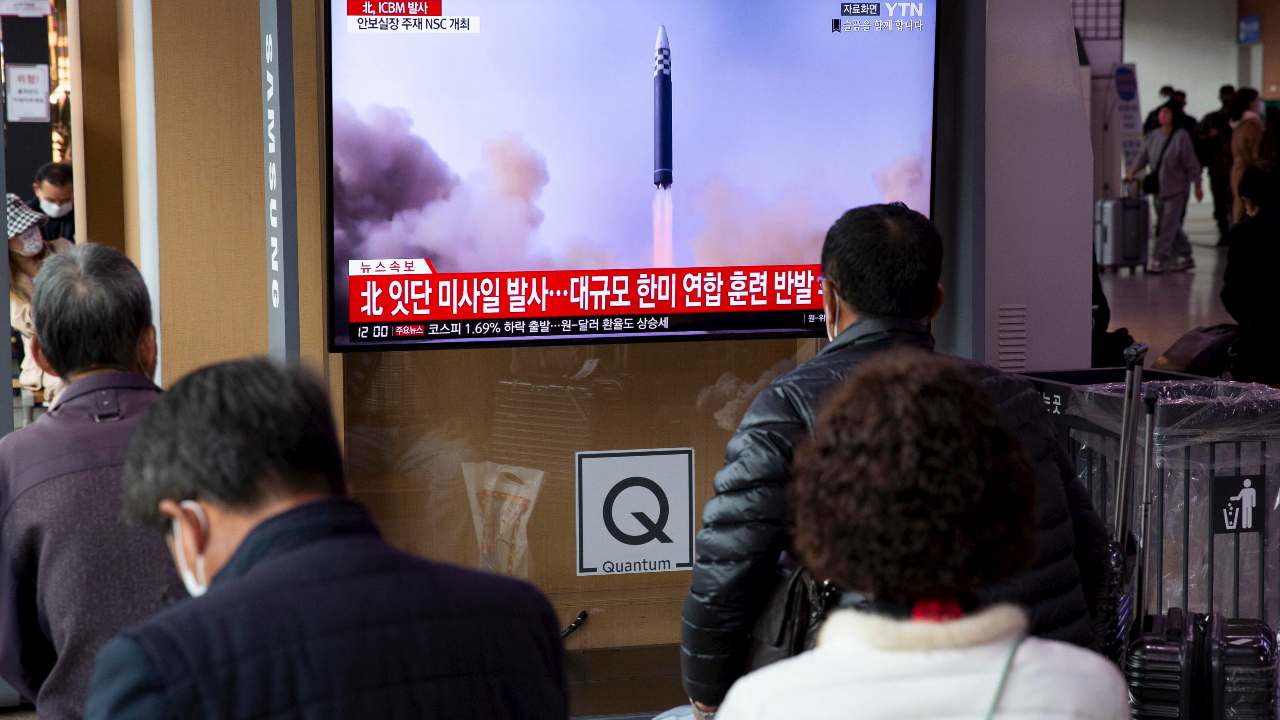 Corea del Nord test missilistico 