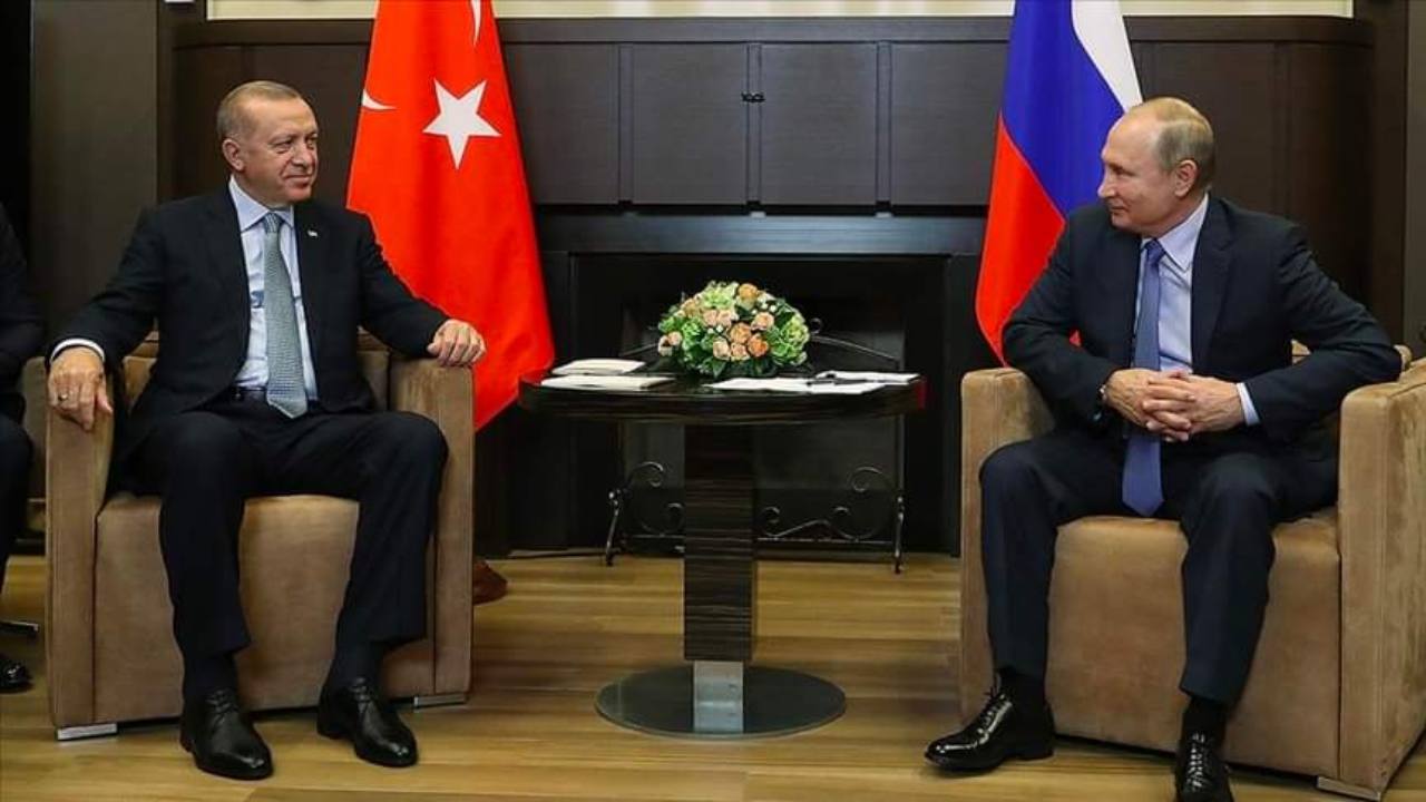 Erdogan e Putin