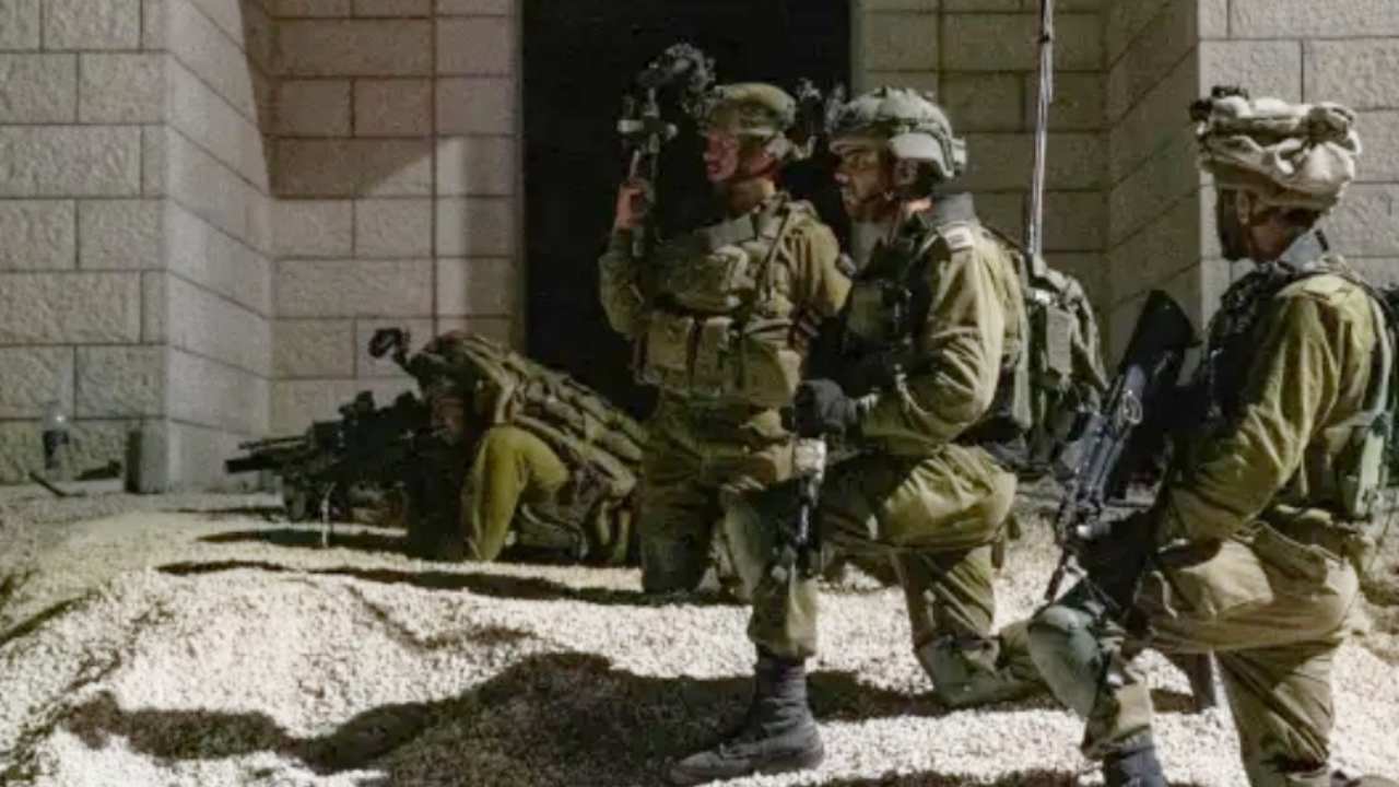 Israele forze armate 