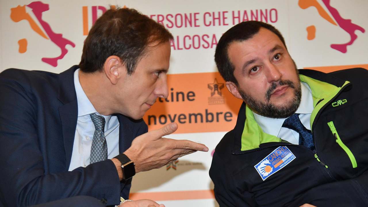 Fedriga Salvini