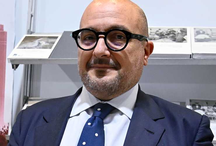 Il Ministro dei Beni Culturali, Gennaro Sangiuliano