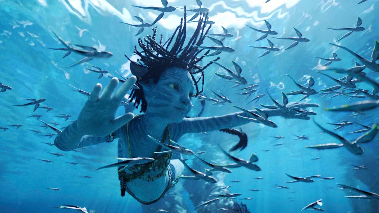 Immagine tratta da Avatar- la via dell'acqua