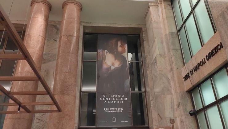 Ingresso alla mostra Artemisia Gentileschi a Napoli