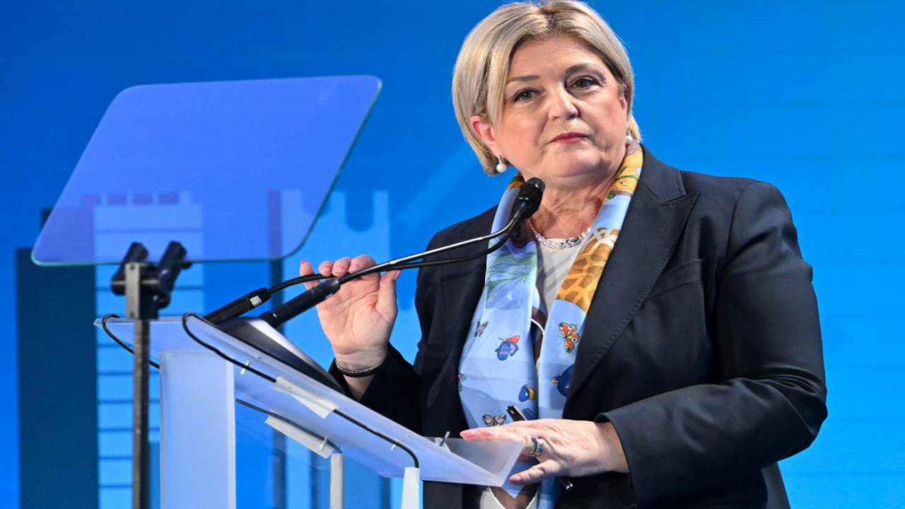 La ministro del Lavoro, Marina Elvira Calderone