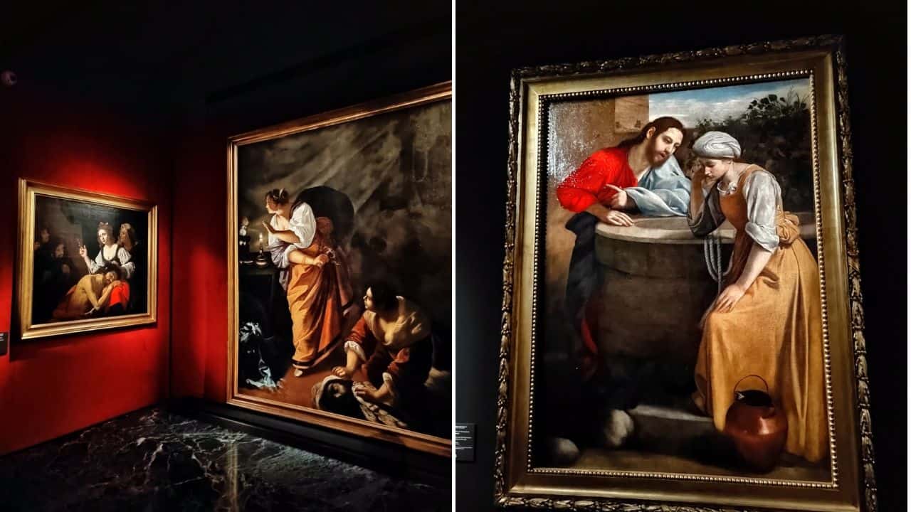 Le opere di Artemisia Gentileschi a Napoli
