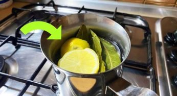 Metti a bollire limone e foglie di alloro: non immagini tutti i benefici