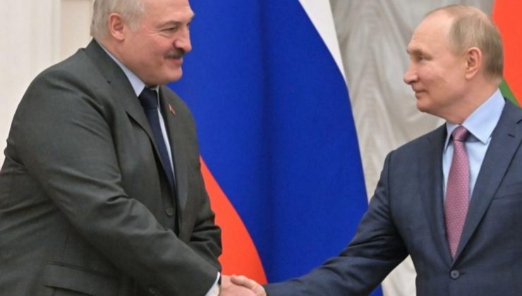 Putin e Lukashenko 