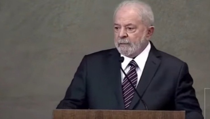 Lula discorso alla Nazione 