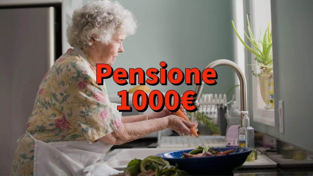 Pensione 1000 Euro Alle Casalinghe Come Si Potrebbero Ottenere 9934