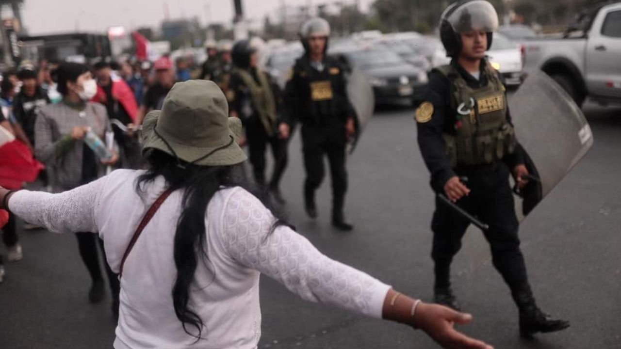 Perù Lima proteste 