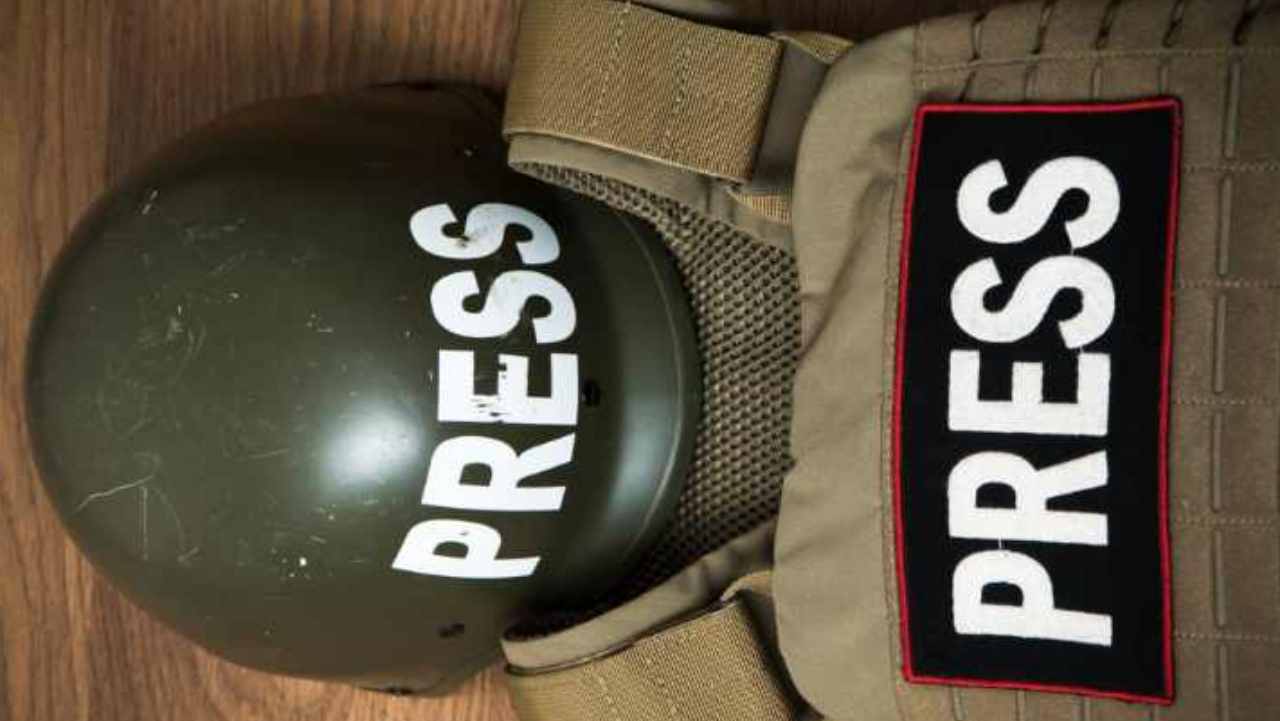 Protezioni per giornalisti in guerra
